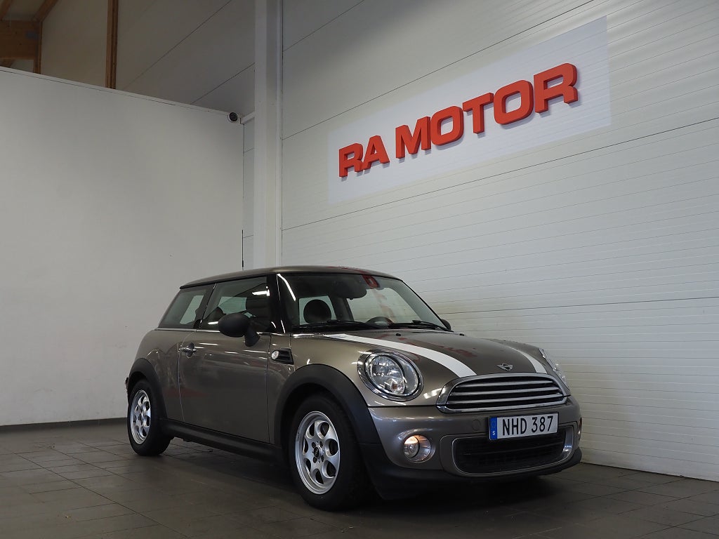 MINI One 98hk Manuell Chili Farthållare