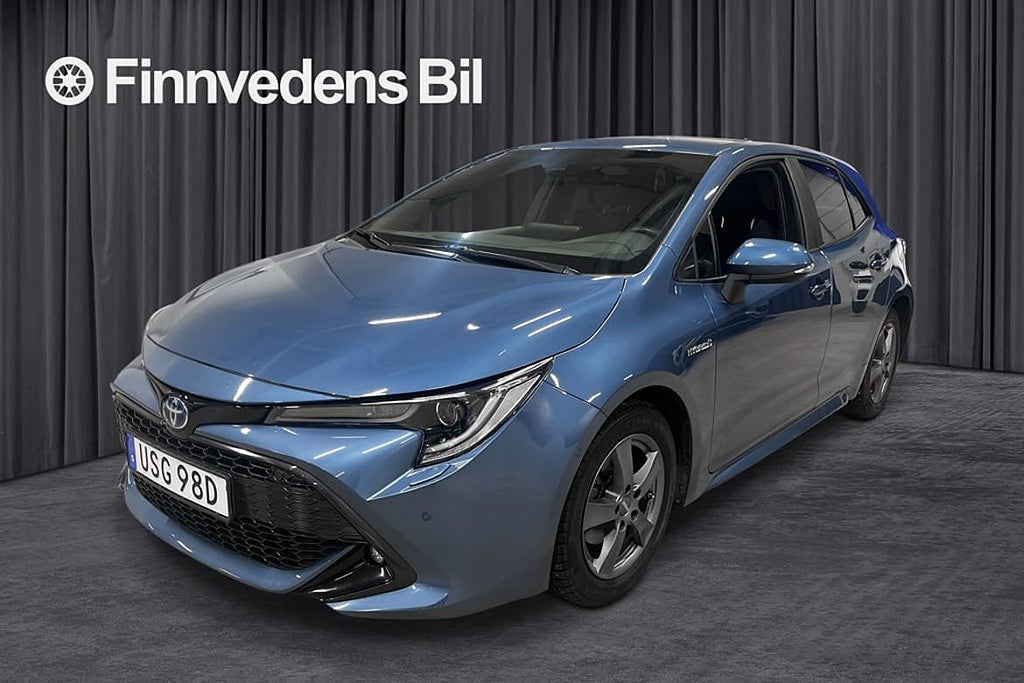 Toyota Corolla Hybrid e-CVT *Vinterhjul/AdaptivFarth/SE SPEC*