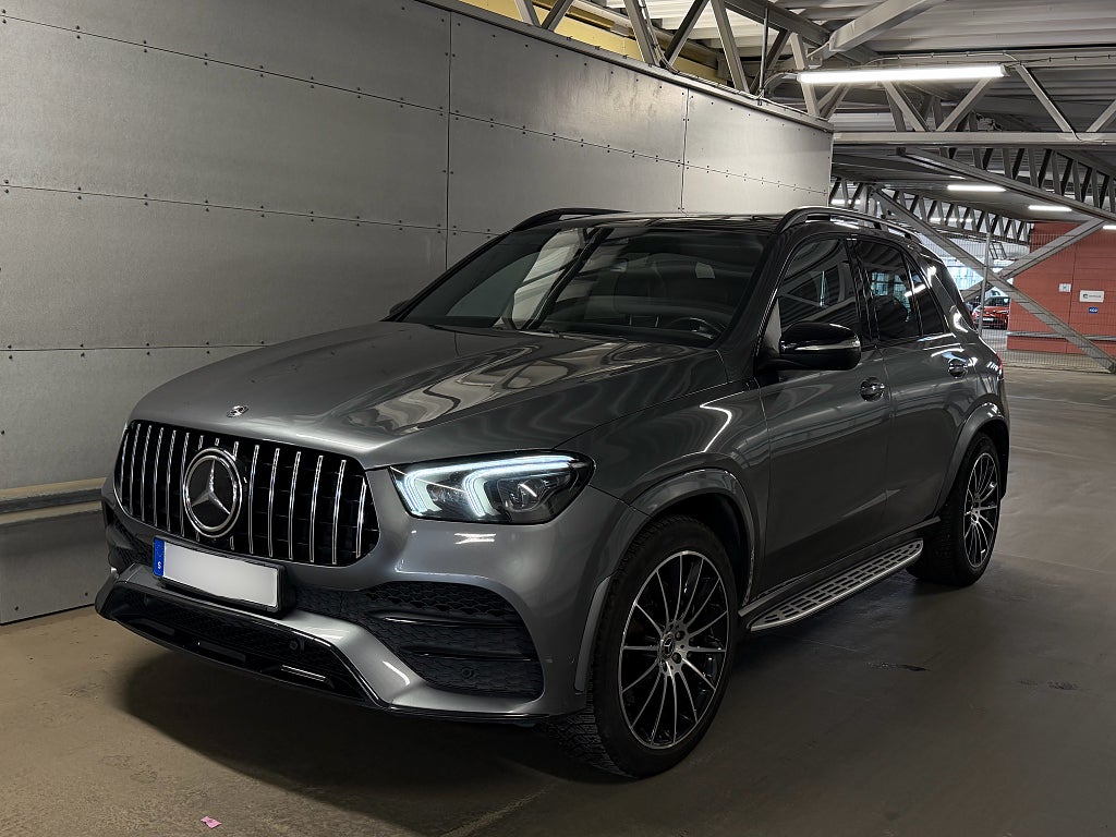 Mercedes-Benz GLE 300 d 4Matic AMG Premium Plus | 7-Sits | FULLUTRUSTAD