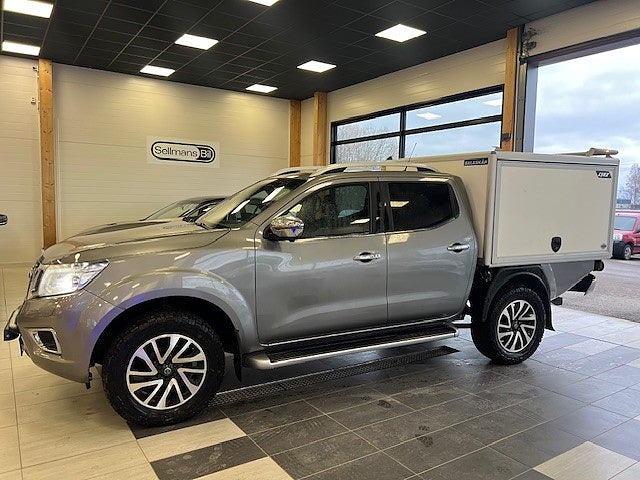 Nissan Navara Dubbelhytt 2.3 dCi 4WD Tekna/D-värmare/V-hjul 