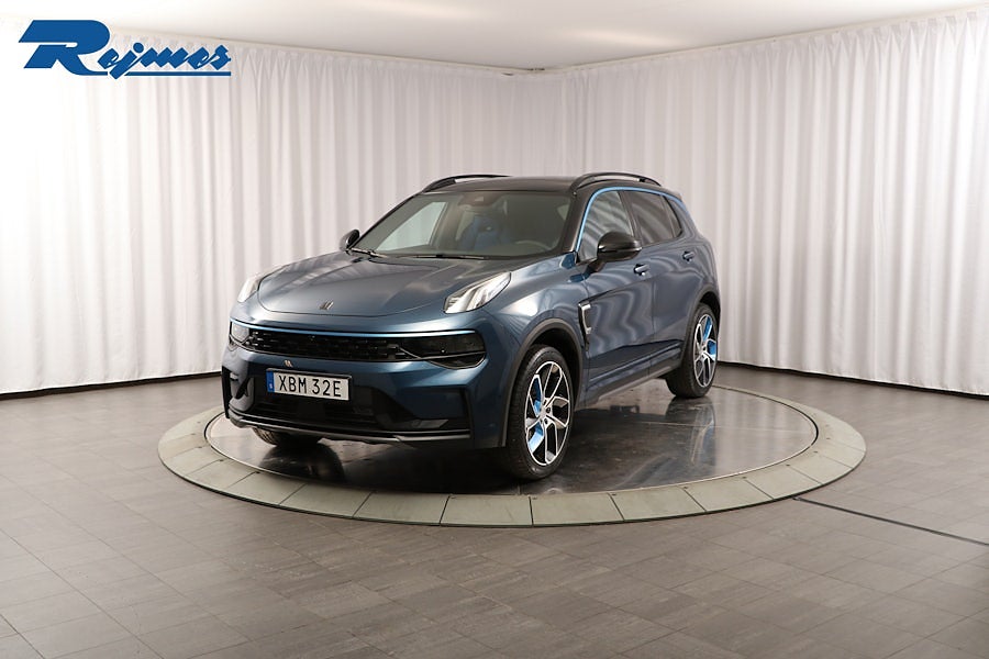 Lynk & Co 01 PHEV/Dragkrok