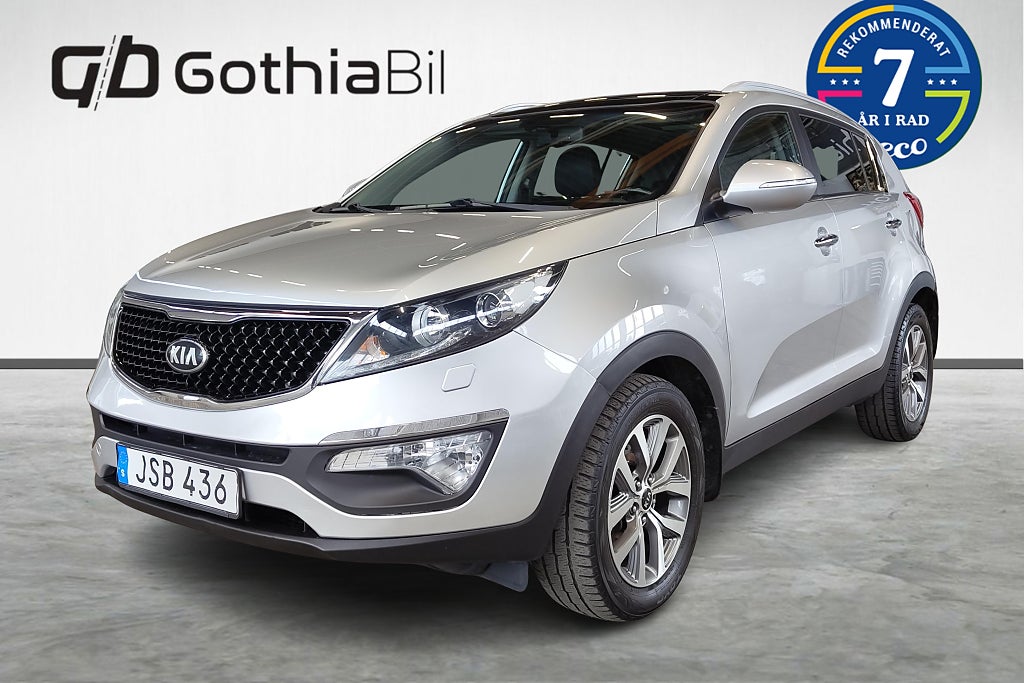 Kia Sportage 2.0 CRDi AWD Special Edition Navi Panorama Backkamera