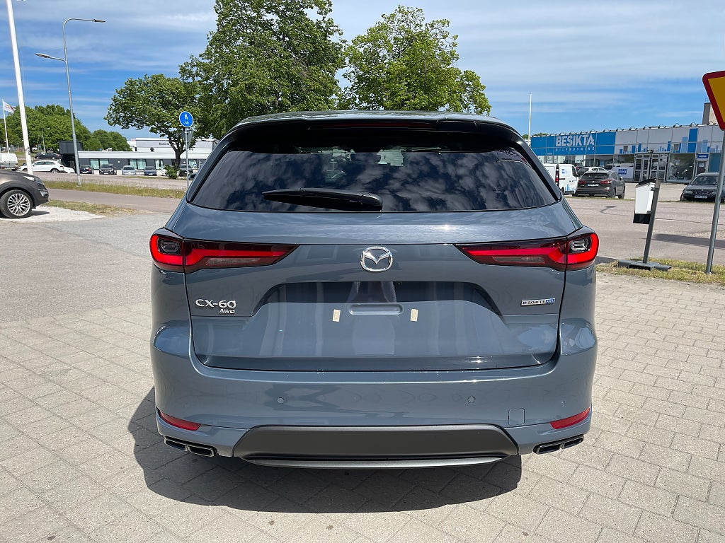 Mazda CX-60 2.5 e-SKYACTIV PHEV 327hk, AWD, Homura Plus BLOP