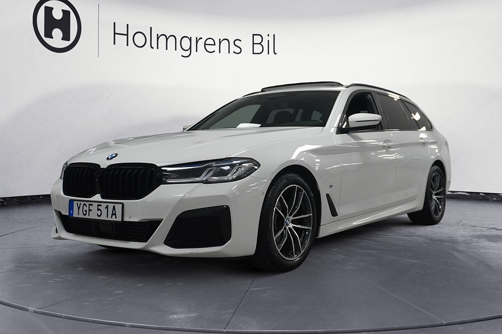 BMW 520 d xDrive Touring M-Sport Innov Pano DAP Laser hk Värmare | Ränta