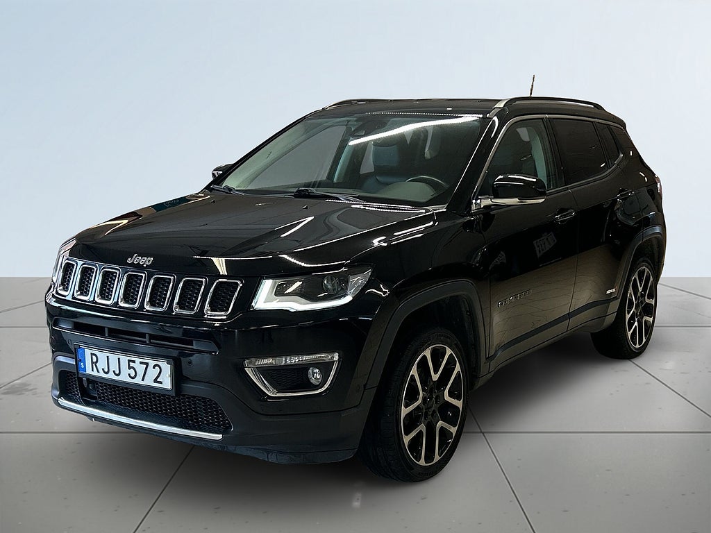 Jeep Compass 1.4 4WD Drag Bkamera Mvärmare Rattvärme S&V-däck