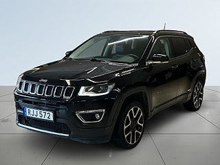 Jeep Compass 1.4 4WD Drag Bkamera Mvärmare Rattvärme S&V-däck – bild 16