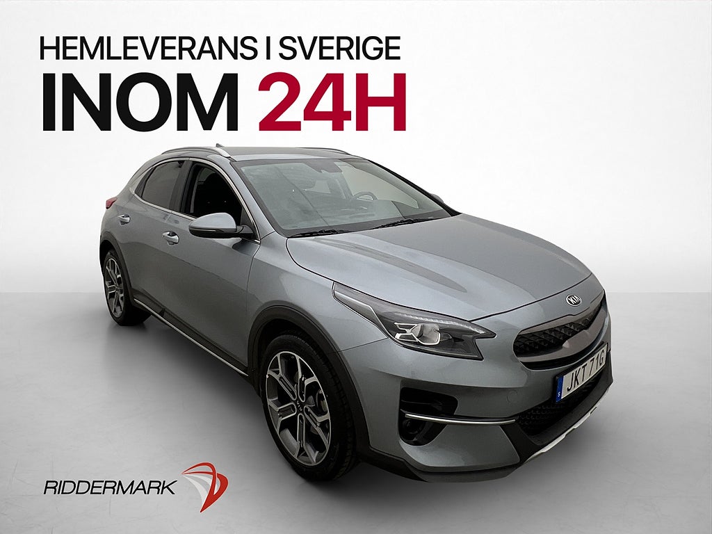 Kia Xceed Plug-in Hybrid 141hk Navi Kamera P-sensor R-värm