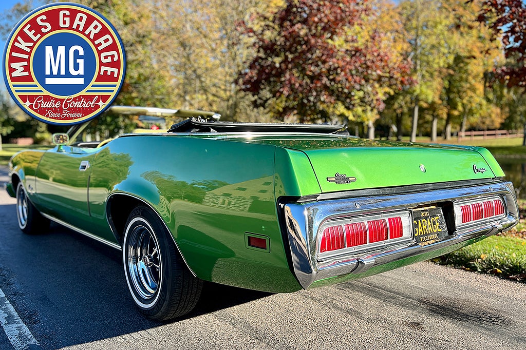 Mercury Cougar SJÄLVLYSANDE FIN CAB MED 351 CLEVELAND!