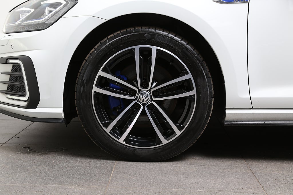 Volkswagen Golf GTE 1,4 TSI 204hk DSG Parkeringsvärmare