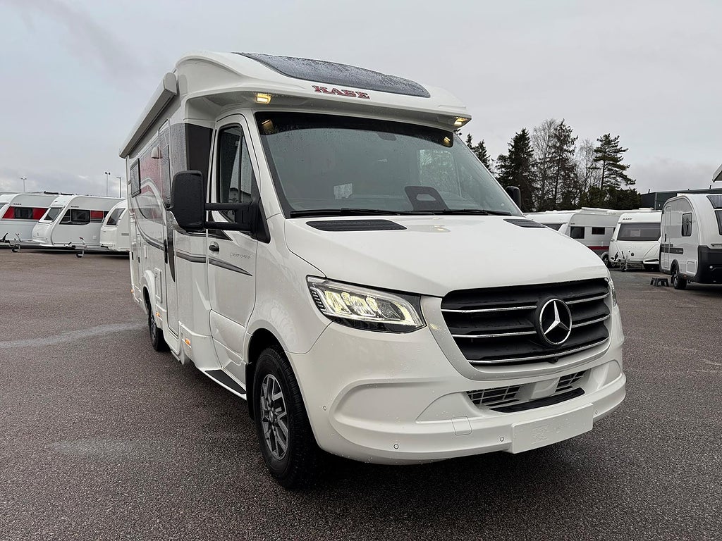 Kabe TRAVEL MASTER NOVUM N720 LGB Långbäddar