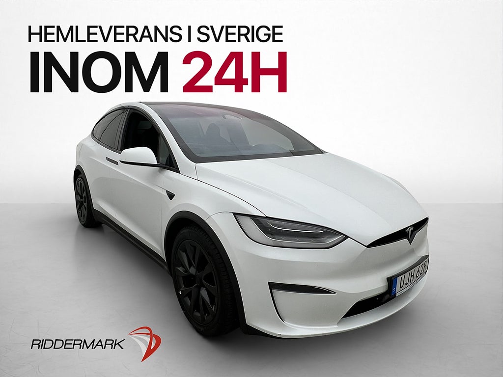 Tesla Model X Dragkrok Yoke-Ratt MOMS Svensksåld