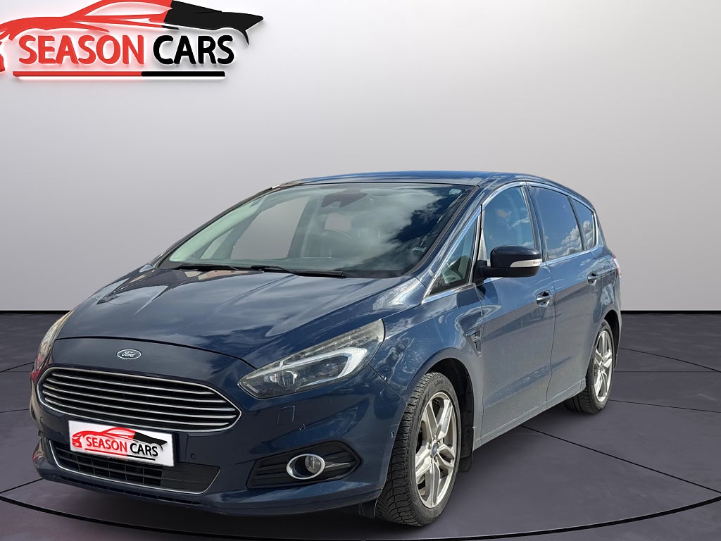 Ford S-Max 2.0 TDCi Powershift Business Euro 6,7sits 