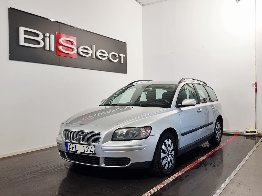 Volvo V50 1.8 Euro 4 Ny Servad Ny Besiktad Kamkedja