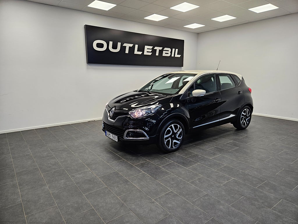 Renault Captur 0.9 TCe 90hk Bicolore Navi Nyservad