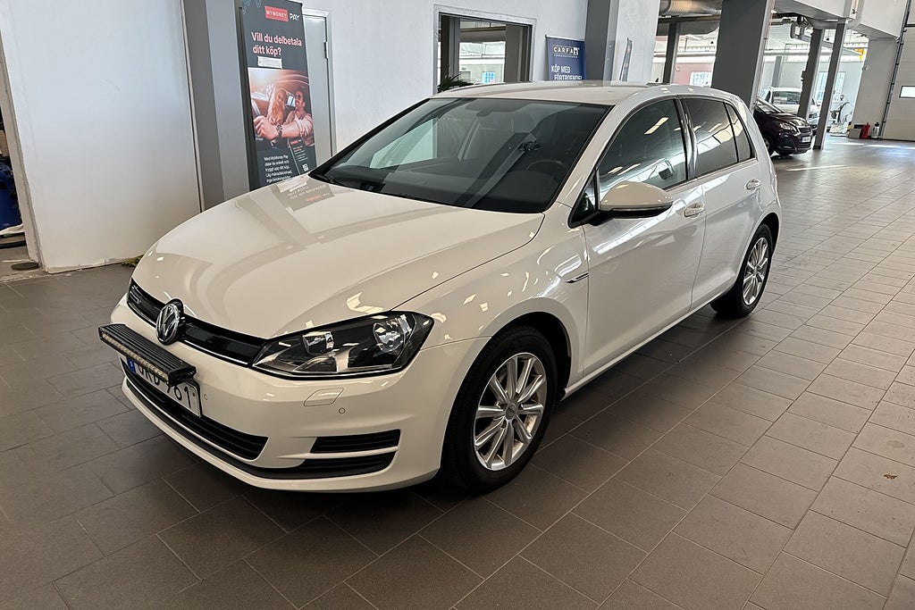 Volkswagen Golf 5-dörrar 1.4 TGI BlueMotion/SUPERDEAL 3,95%/CARPLAY/PDC