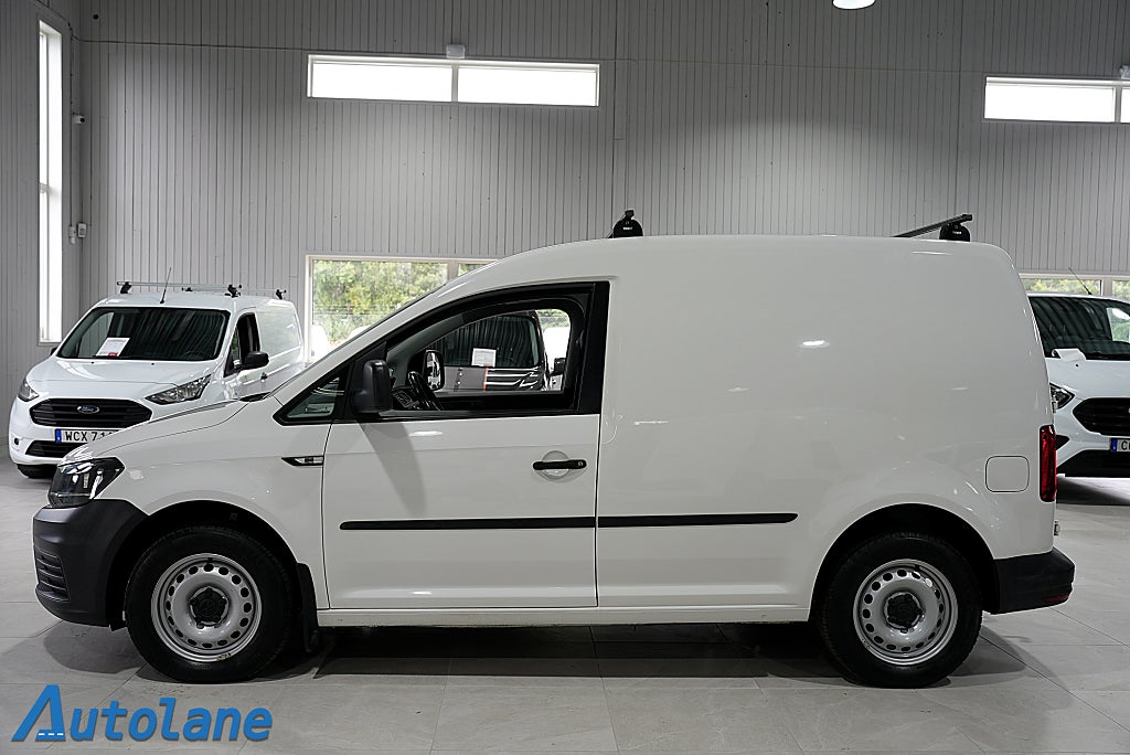Volkswagen Caddy Van 2.0 TDI BMT Inredning,Värmare,Dragkrok,PDC, 75hk