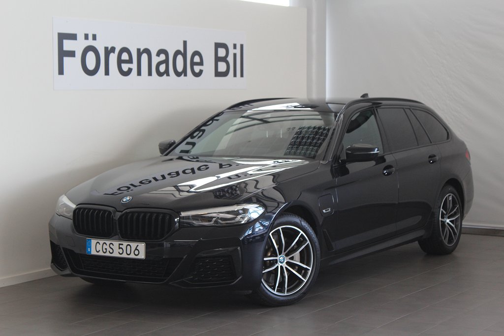 BMW 530e xDrive Touring M Sport Park Assist Rattvärme HiFi