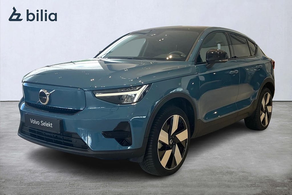 Volvo C40 Recharge Core Mörkt tonade rutor 5 st