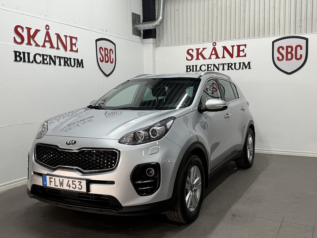 Kia Sportage 1.7 CRDi Advance/1 ägare