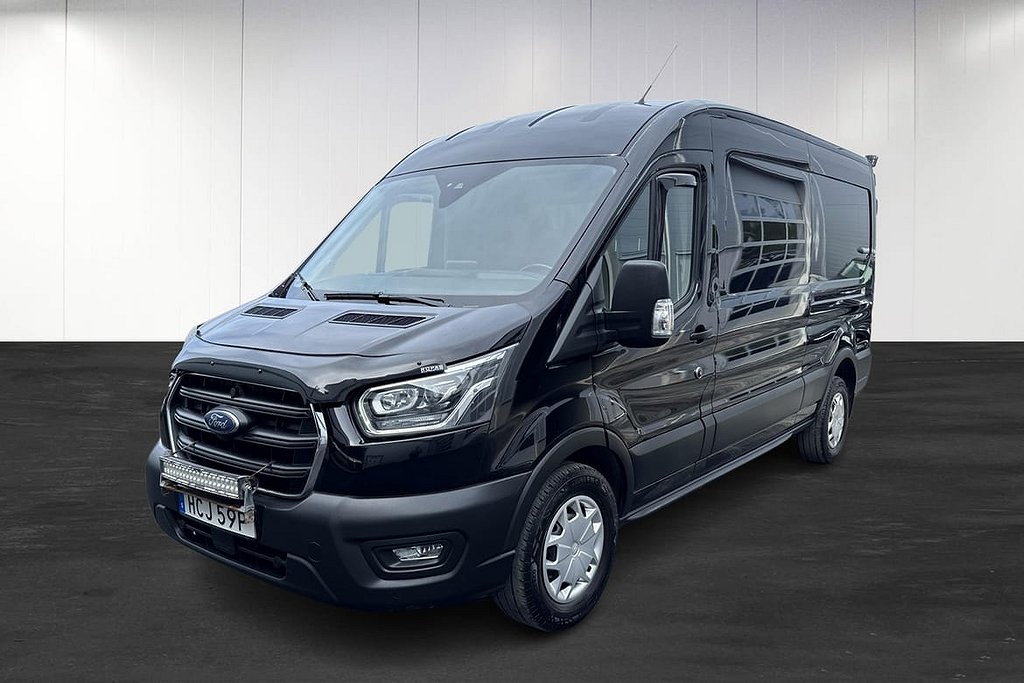 Ford Transit 350 Trend L3 2.0 EcoBlue 185hk #INREDNING, STORMOTOR#