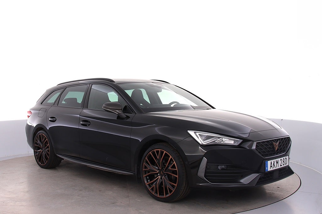 Cupra Leon Sportstourer e-Hybrid DSG 245hk Cup Buck Stolar