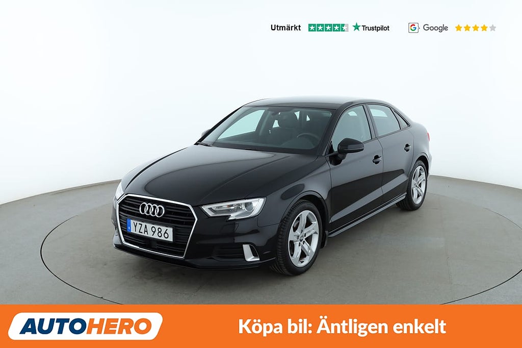 Audi A3 Sedan 1.5 TFSI Sport / Bluetooth
