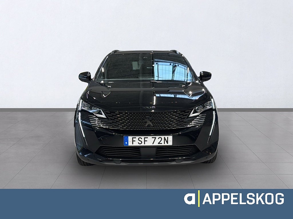 Peugeot 3008 GT PT130 AUT Black Pack |RÄNTA 3,99%|V-HJUL INGÅR| thumbnail