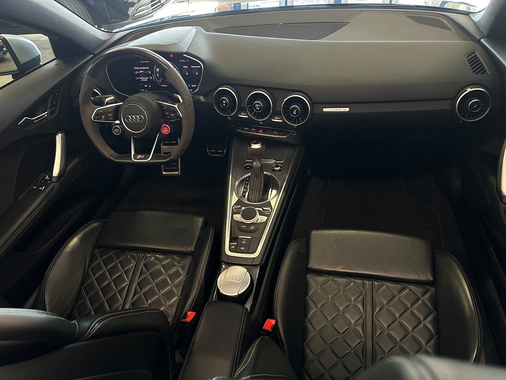 Audi TT RS Cab Quattro Roadster 2.5 400Hk S Tronic  thumbnail