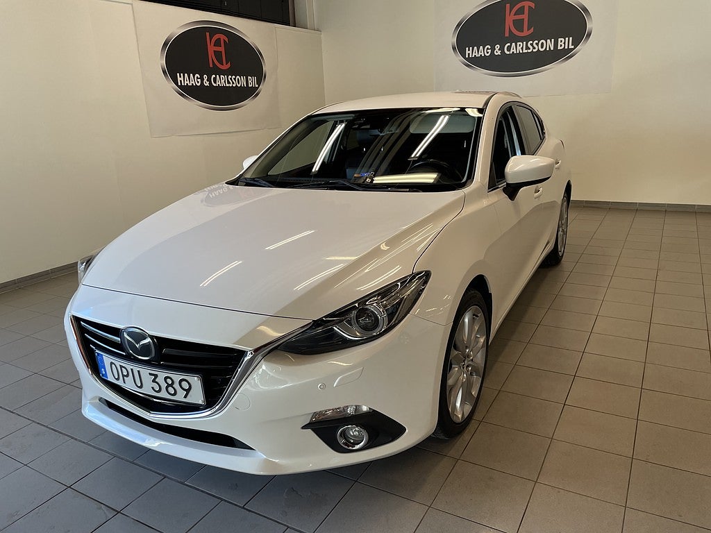 Mazda 3 Sport 2,2 SKYACTIV-D 150Hk