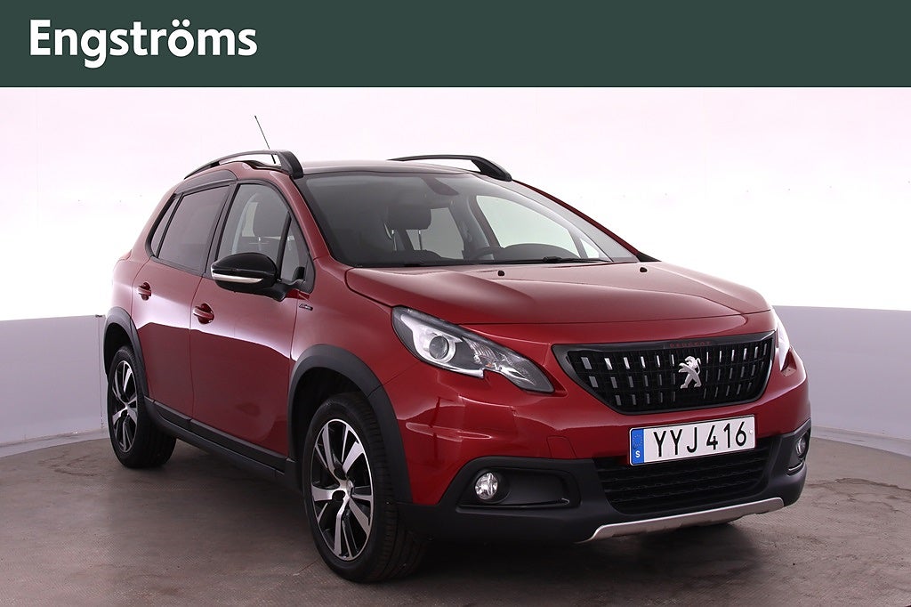 Peugeot 2008 1.2 PureTech 110 110Hk GT-LINE