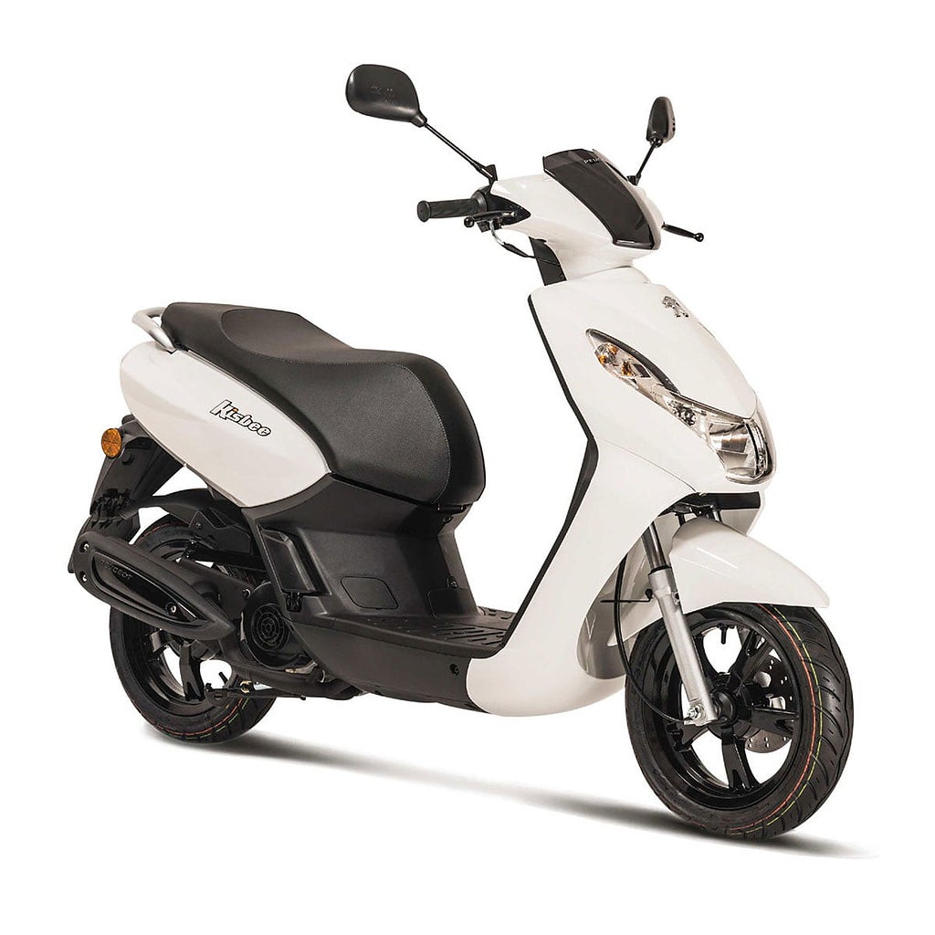 Peugeot Kisbee 4-takt Vit
