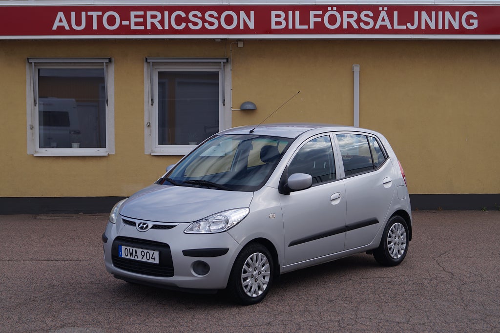 Hyundai i10 Lågmilare | Nybesiktigad | Nyservad | Nybytt kamrem