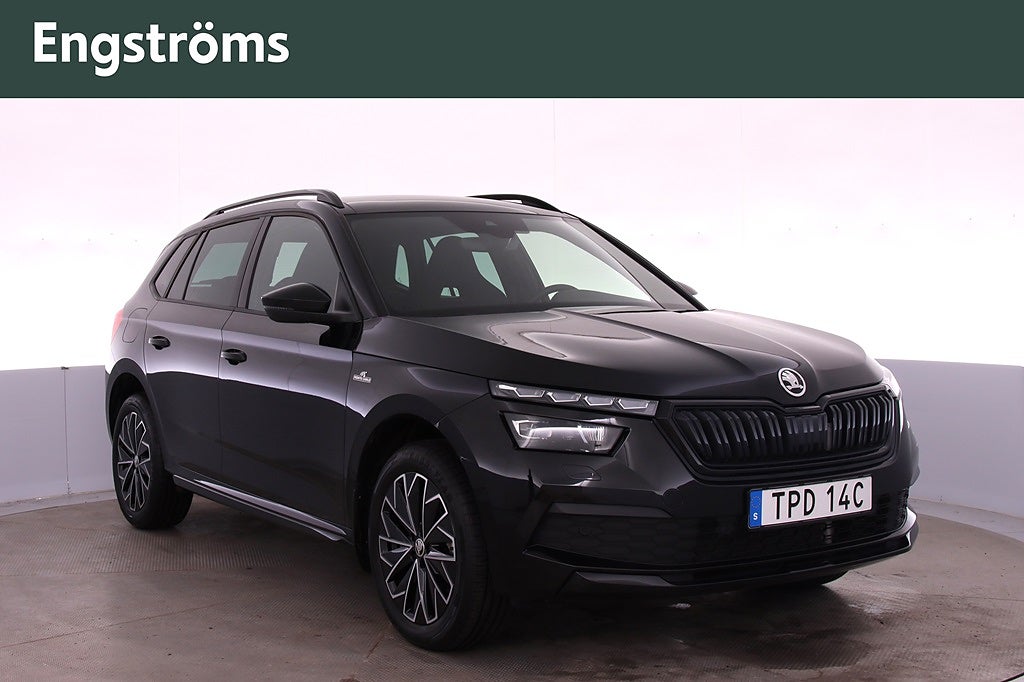 Skoda Kamiq MONTE CARLO 1,0 TSI 110 HK DSG Panoramatak