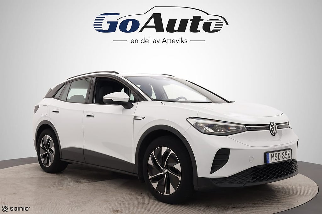 Volkswagen ID.4 Pro Performance Dragkrok Navigation 204hk