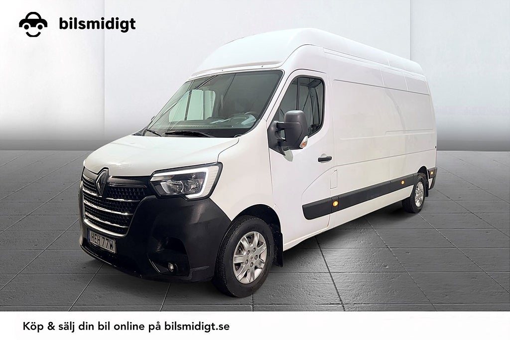 Renault master 3.5T 2.3 L3 Drag Navi Kamera P-Sens Farthållare MOMS