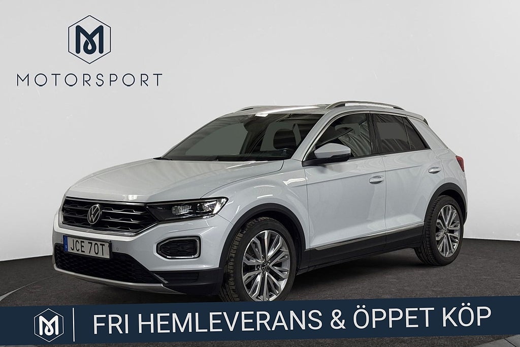 Volkswagen T-Roc 2.0 TSI 4Motion Aut GT Backkamera M-värmare Dragkrok