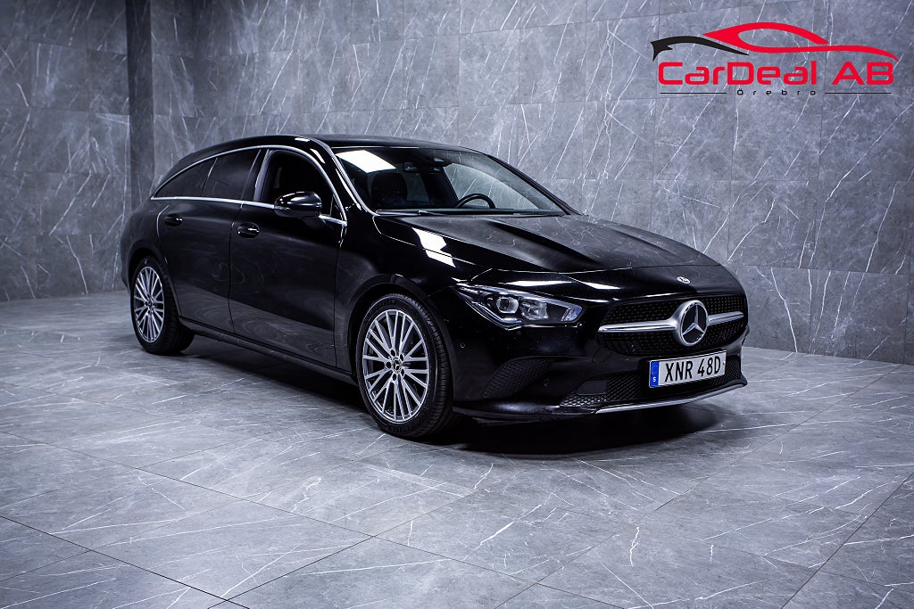 Mercedes-Benz CLA 200 d SB 8G-DCT B-Kam Widescreen Navi MOMS