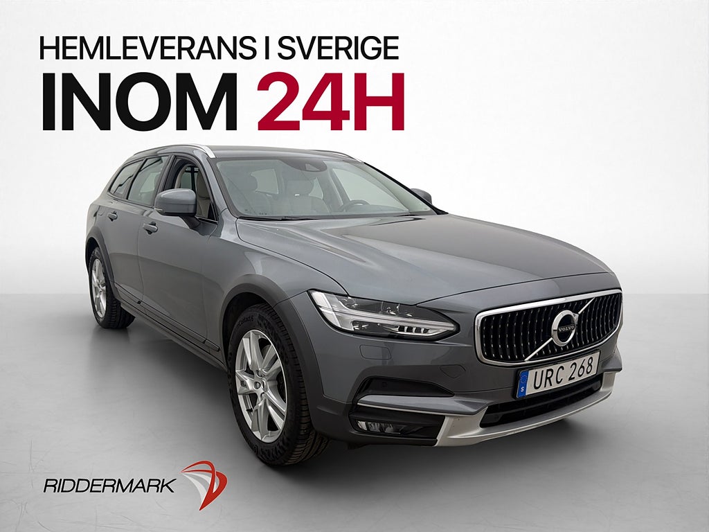 Volvo V90 Cross Country D5 AWD Pro VOC B-Kamera Skinn Drag
