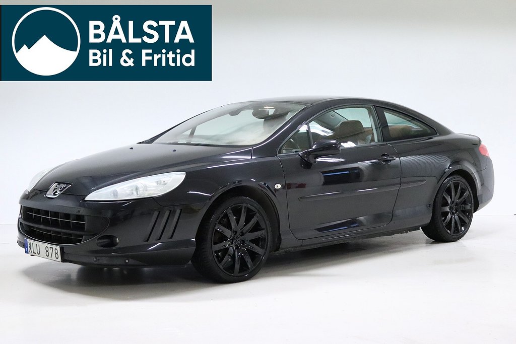 Peugeot 407 Coupé 2.7 V6 HDi JBL NAVIGATION XENON JBL LÄDER