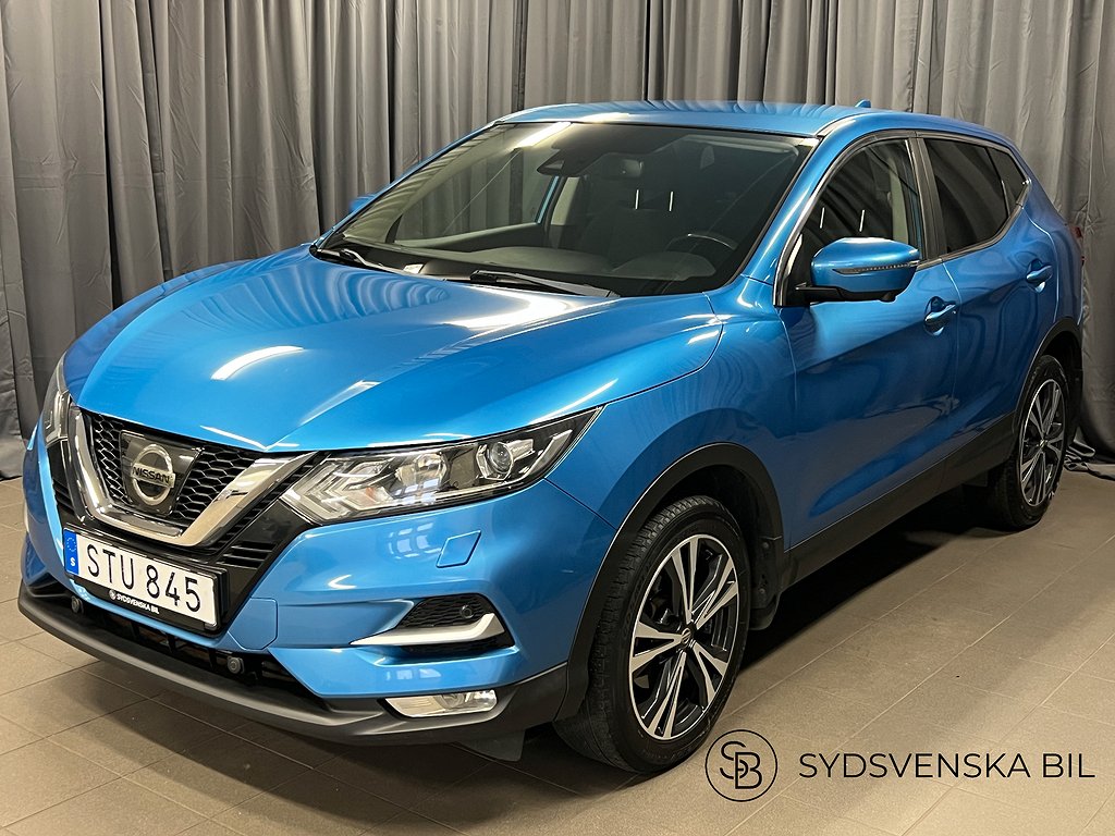 Nissan Qashqai 1.2 DIG-T XTRONIC-CVT Navi 360 kamera drag 