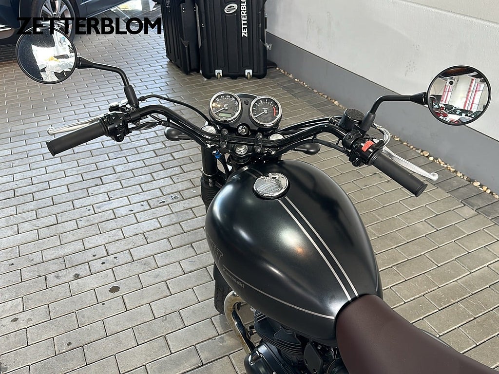 Touring/Landsväg Kawasaki W800 10 av 20