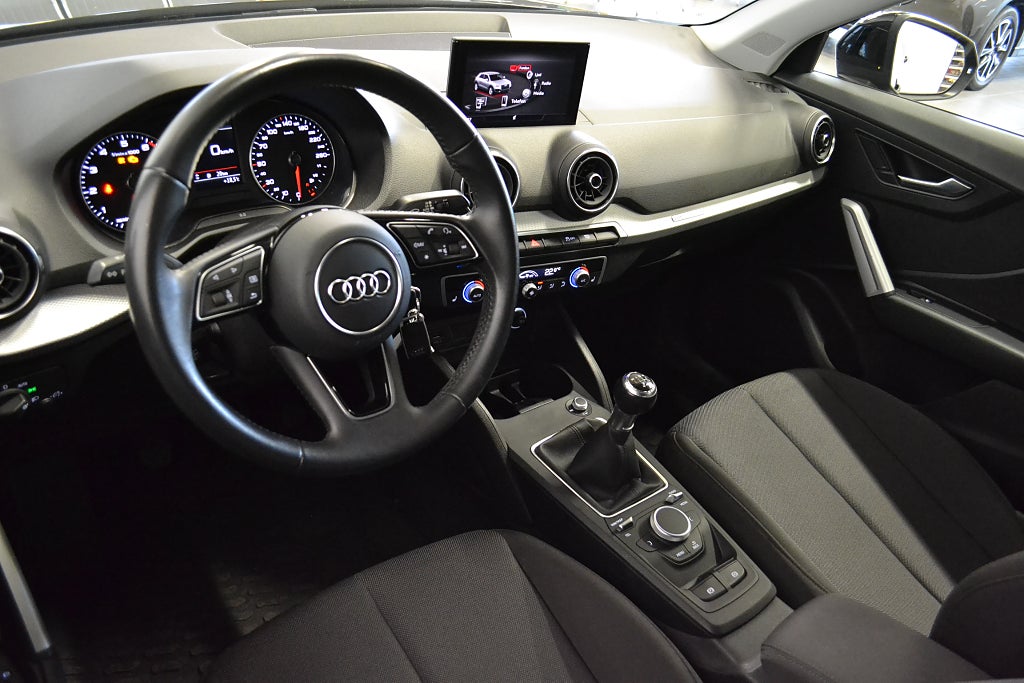 Audi Q2 30 TFSI 116hk Proline Dragkrok Parkeringsvärmare P-Sen 2020