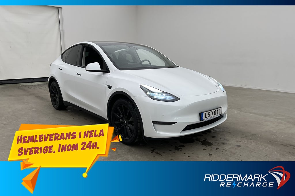 Tesla Model Y Long Range AWD Autopilot Drag MOMS 1-Brukare