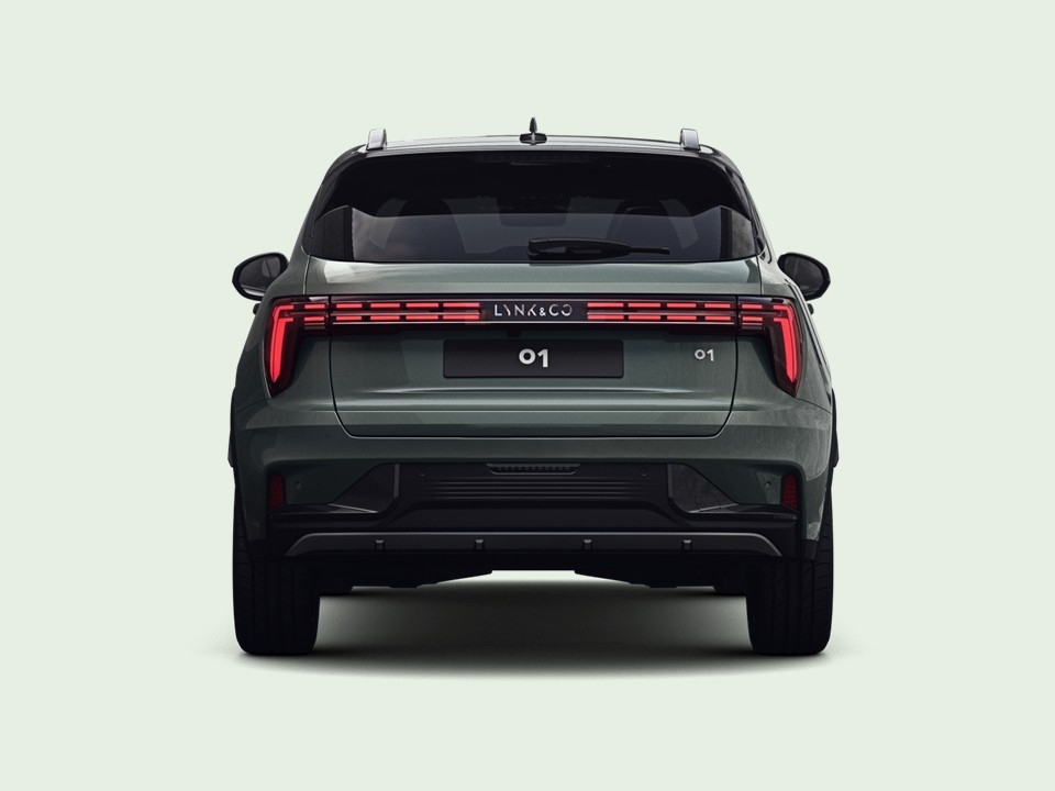 Lynk & Co 01 Core PHEV (276 hk) 2026, bild 4/10