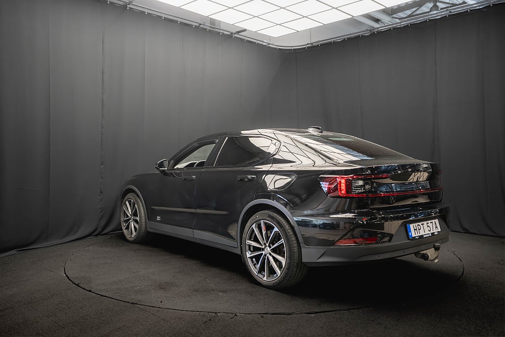 Polestar 2 Long range DUAL M AWD PILOT DRAG 360° BLIS 1-ÄGARE MOMS