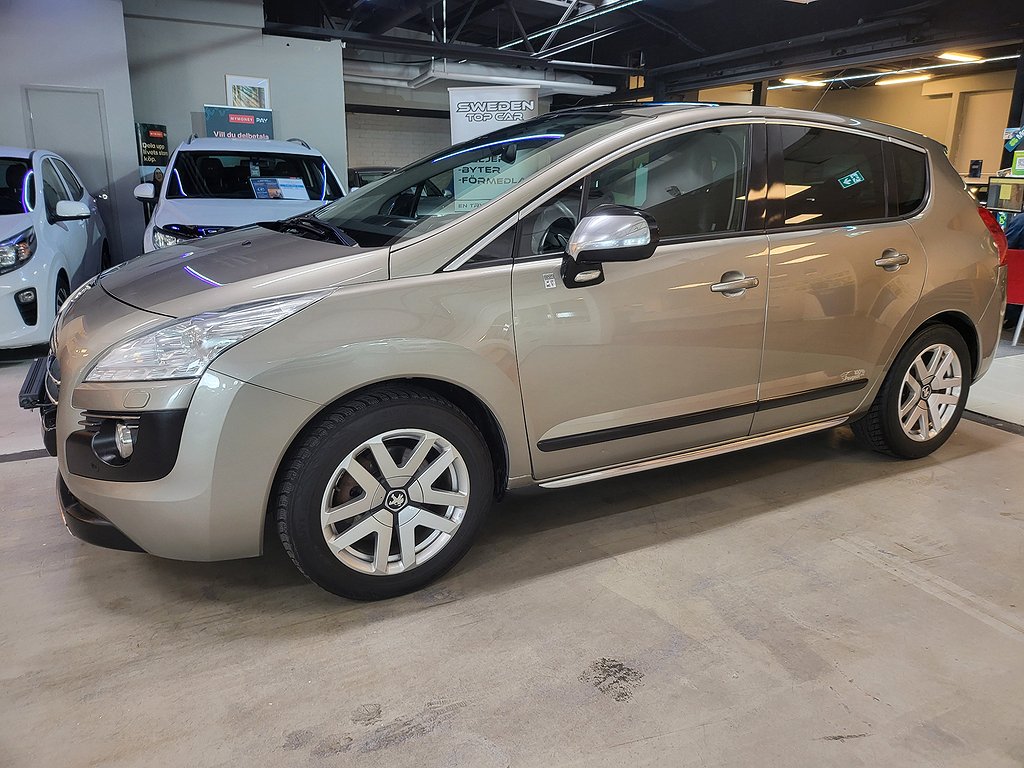 Peugeot 3008 2.0 Hybrid4 EGS Euro 5