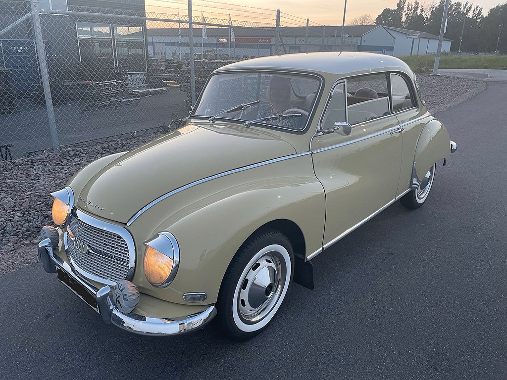 Auto Union 1000 Coupé 1.0