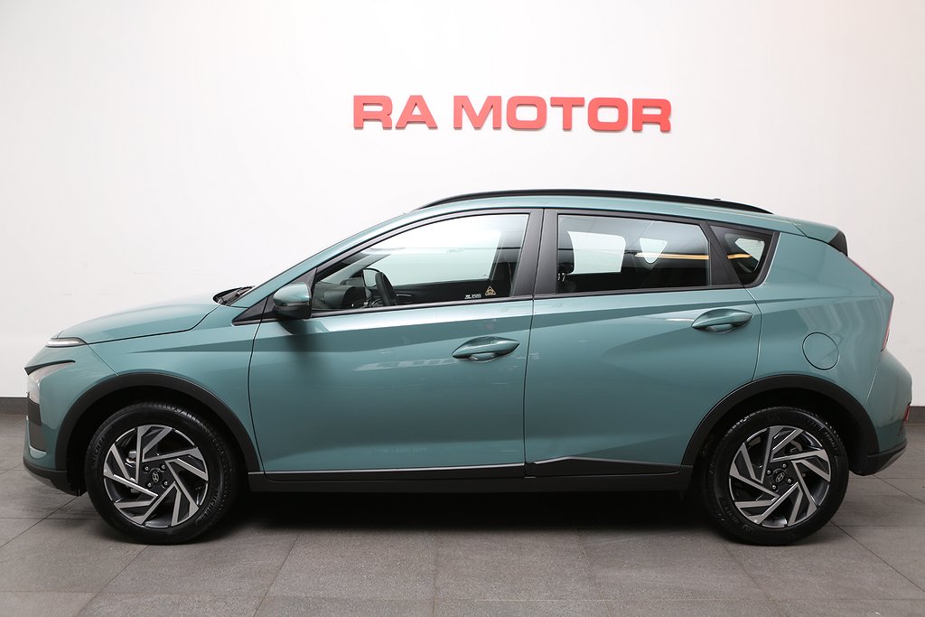 Hyundai Bayon Essential 1.2 MPi | Manuell | Moms | Låga mil 2025