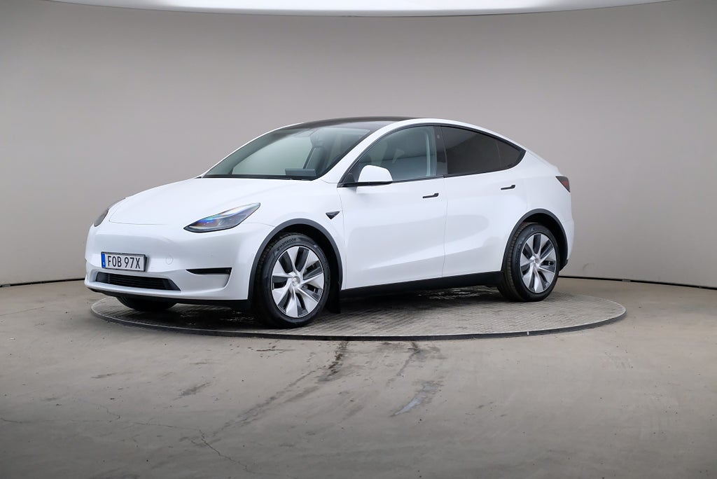 Tesla Model Y Long Range 514hk AWD Läder