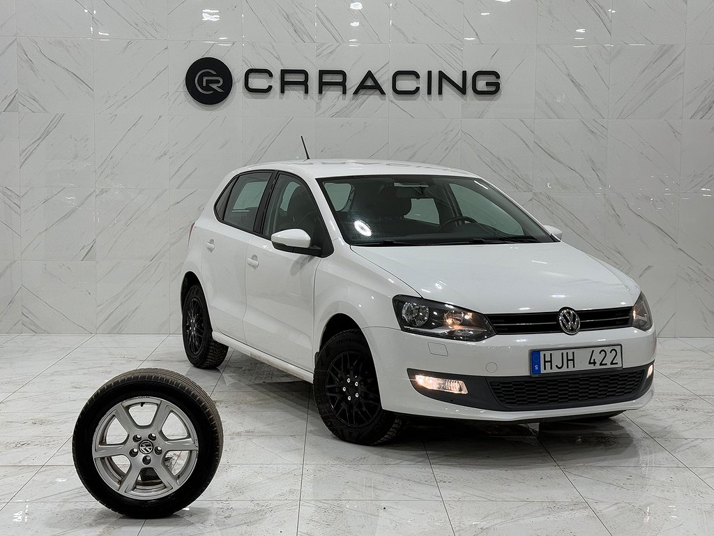 Volkswagen Polo 5-dörrar 1.4 MPI Masters 